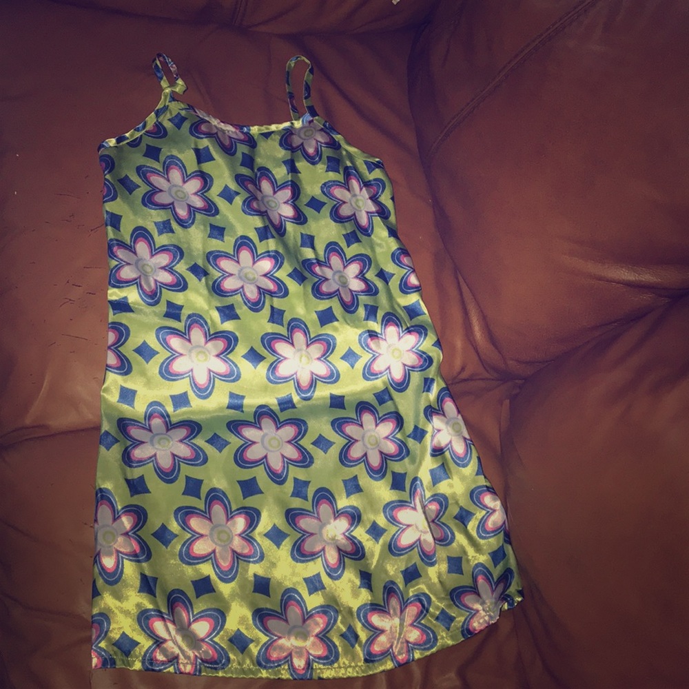 A medium little girls nightgown